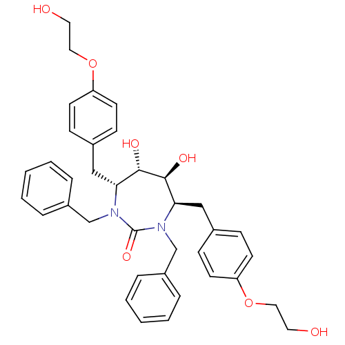 Chemical structure of BindingDB Monomer ID 50069200