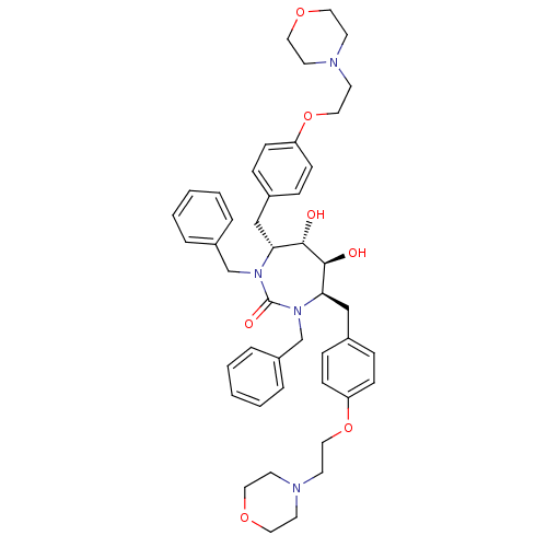 Chemical structure of BindingDB Monomer ID 50069202