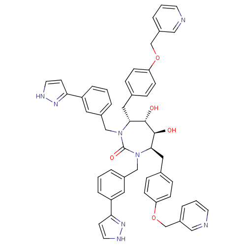 Chemical structure of BindingDB Monomer ID 50069204