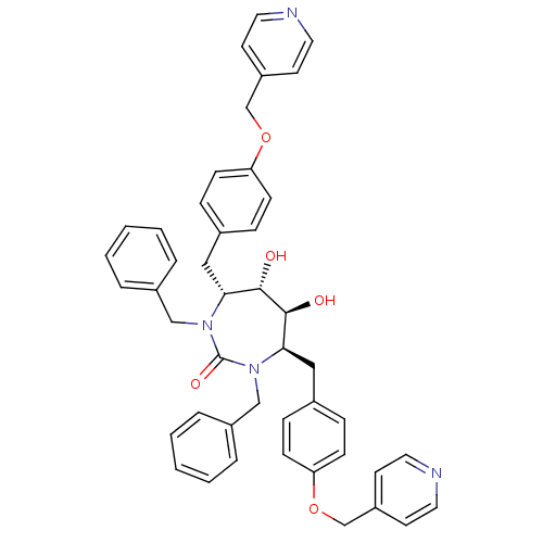 Chemical structure of BindingDB Monomer ID 50069205