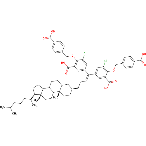 Chemical structure of BindingDB Monomer ID 50069212