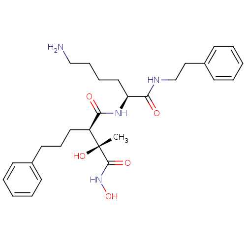 Chemical structure of BindingDB Monomer ID 50069213