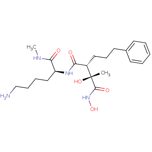 Chemical structure of BindingDB Monomer ID 50069214