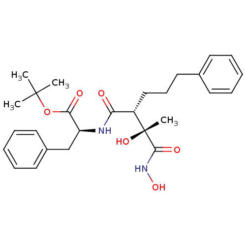 Chemical structure of BindingDB Monomer ID 50069215