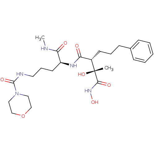Chemical structure of BindingDB Monomer ID 50069216