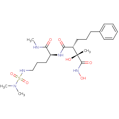 Chemical structure of BindingDB Monomer ID 50069217