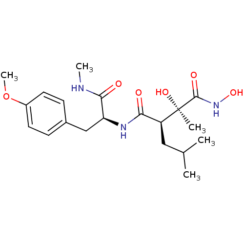 Chemical structure of BindingDB Monomer ID 50069218