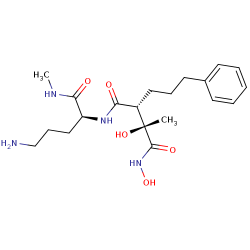 Chemical structure of BindingDB Monomer ID 50069219
