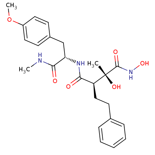 Chemical structure of BindingDB Monomer ID 50069220