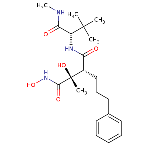 Chemical structure of BindingDB Monomer ID 50069221