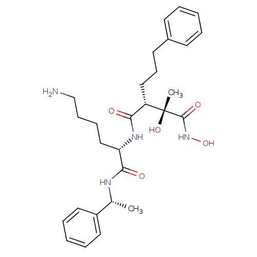 Chemical structure of BindingDB Monomer ID 50069225