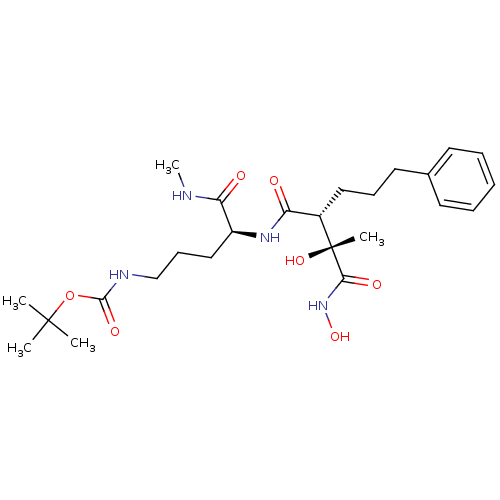 Chemical structure of BindingDB Monomer ID 50069226