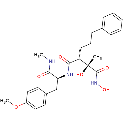 Chemical structure of BindingDB Monomer ID 50069228