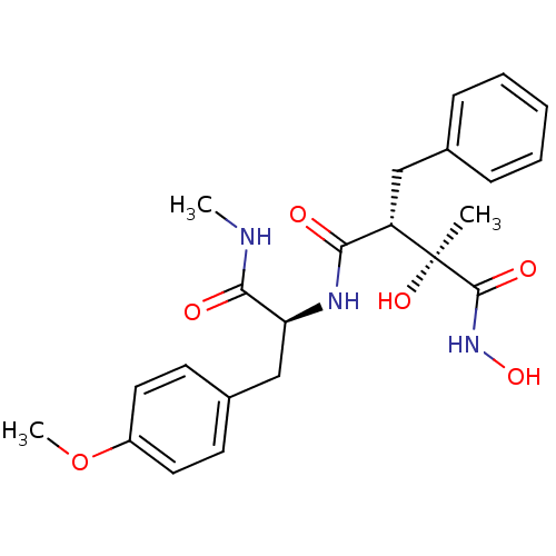 Chemical structure of BindingDB Monomer ID 50069230