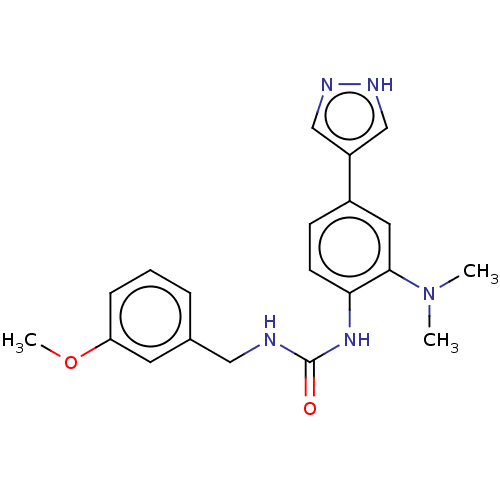 Chemical structure of BindingDB Monomer ID 50069231