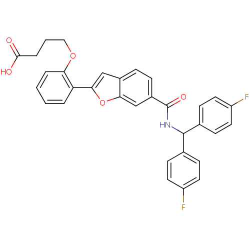 Chemical structure of BindingDB Monomer ID 50069235