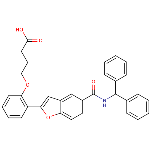 Chemical structure of BindingDB Monomer ID 50069236