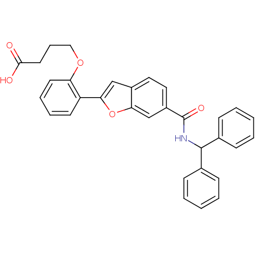 Chemical structure of BindingDB Monomer ID 50069237