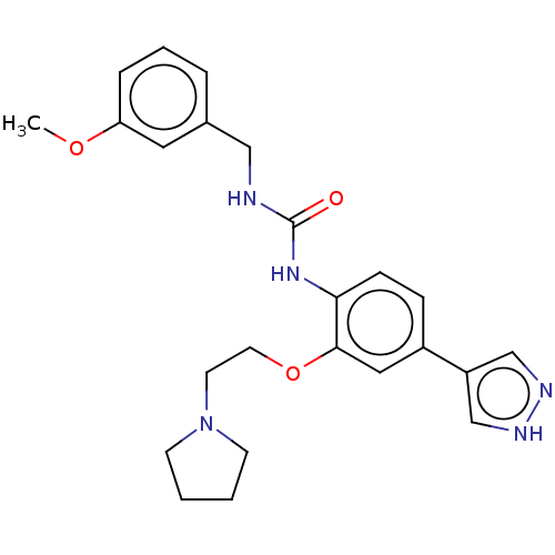 Chemical structure of BindingDB Monomer ID 50069240