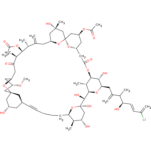 Chemical structure of BindingDB Monomer ID 50069241