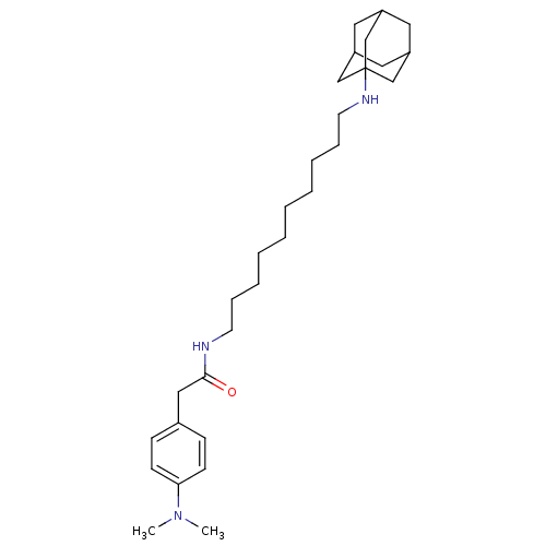 Chemical structure of BindingDB Monomer ID 50069243