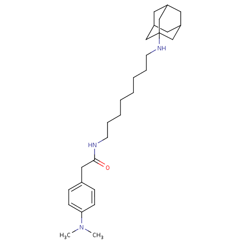 Chemical structure of BindingDB Monomer ID 50069244
