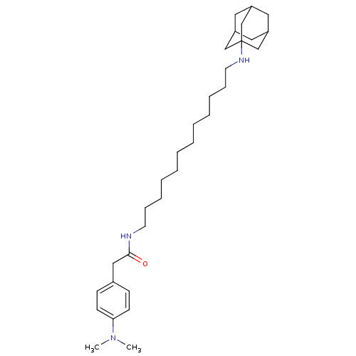 Chemical structure of BindingDB Monomer ID 50069245