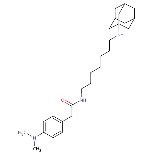 Chemical structure of BindingDB Monomer ID 50069246