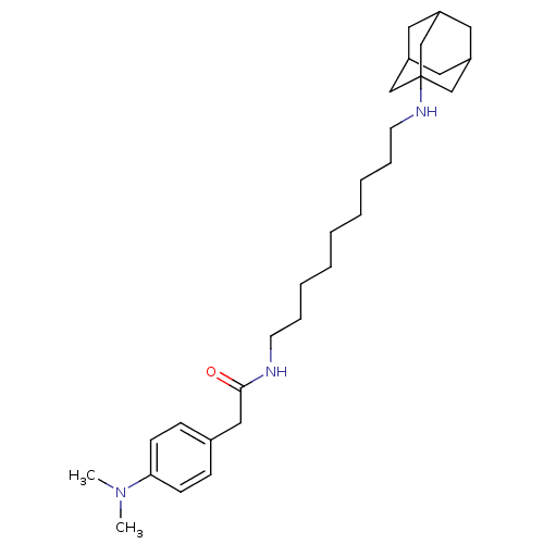Chemical structure of BindingDB Monomer ID 50069247