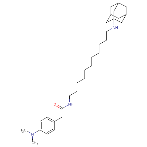 Chemical structure of BindingDB Monomer ID 50069248