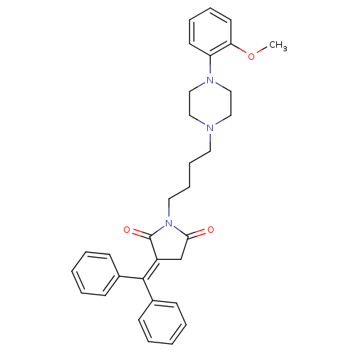 Chemical structure of BindingDB Monomer ID 50069249