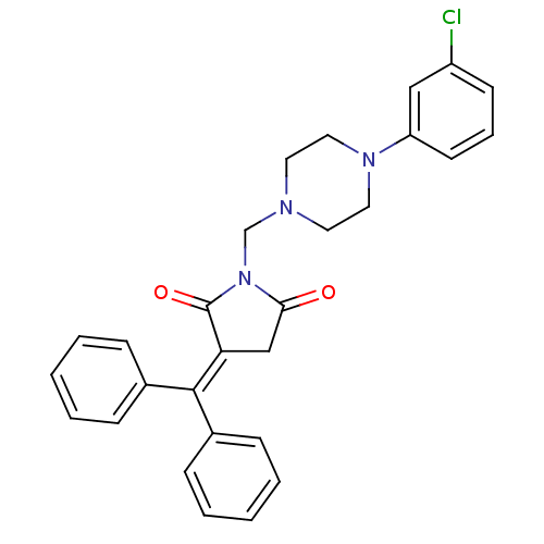 Chemical structure of BindingDB Monomer ID 50069250