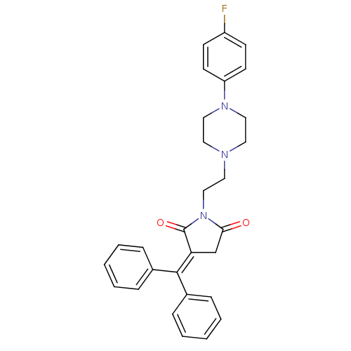 Chemical structure of BindingDB Monomer ID 50069252