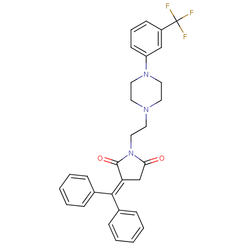 Chemical structure of BindingDB Monomer ID 50069253