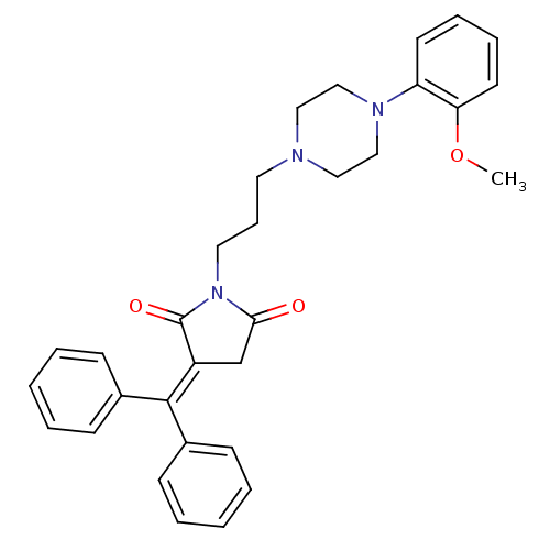Chemical structure of BindingDB Monomer ID 50069254