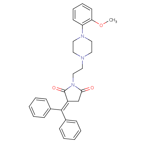 Chemical structure of BindingDB Monomer ID 50069256