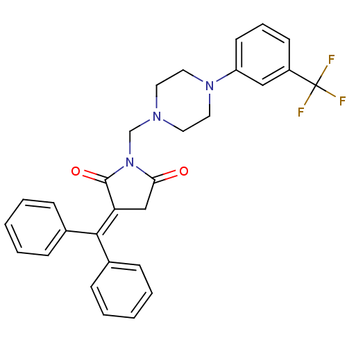 Chemical structure of BindingDB Monomer ID 50069257