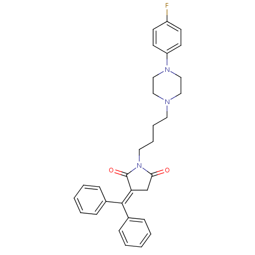 Chemical structure of BindingDB Monomer ID 50069258