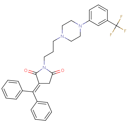 Chemical structure of BindingDB Monomer ID 50069259