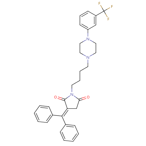 Chemical structure of BindingDB Monomer ID 50069260