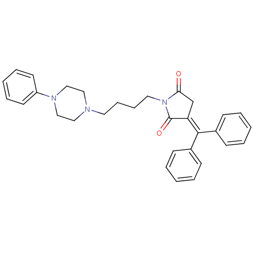 Chemical structure of BindingDB Monomer ID 50069261