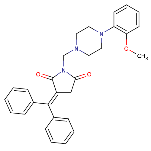 Chemical structure of BindingDB Monomer ID 50069262