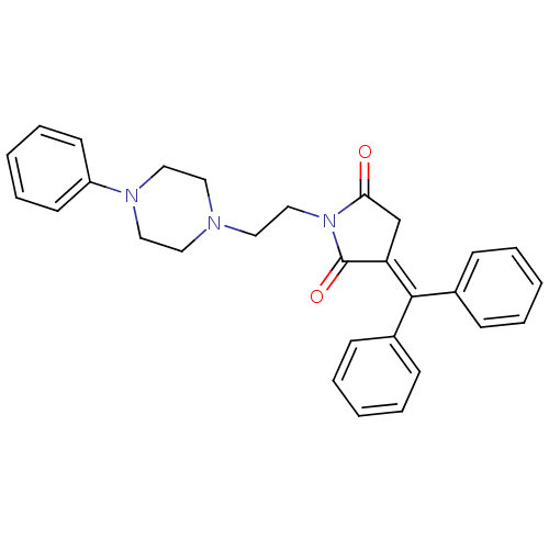 Chemical structure of BindingDB Monomer ID 50069263