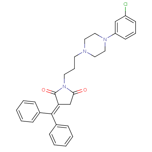 Chemical structure of BindingDB Monomer ID 50069264