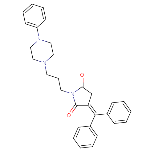 Chemical structure of BindingDB Monomer ID 50069265