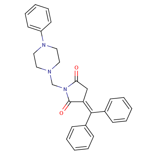 Chemical structure of BindingDB Monomer ID 50069266
