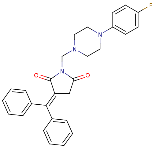 Chemical structure of BindingDB Monomer ID 50069267