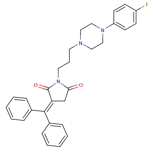 Chemical structure of BindingDB Monomer ID 50069268