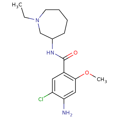 Chemical structure of BindingDB Monomer ID 50069281
