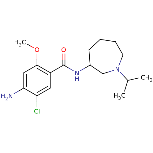Chemical structure of BindingDB Monomer ID 50069283